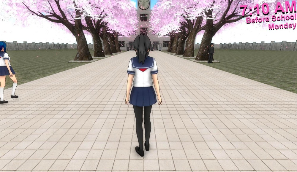 Experience Yandere Simulator on a Chromebook